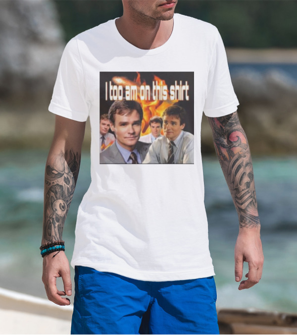 Robert Sean Leonard I Too Am On This T-Shirt