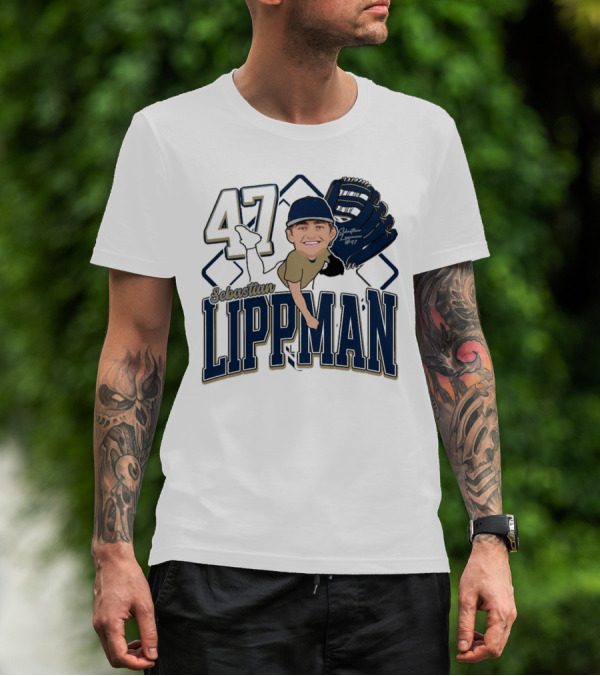 47 Baseball Lippman 2025 T-Shirt