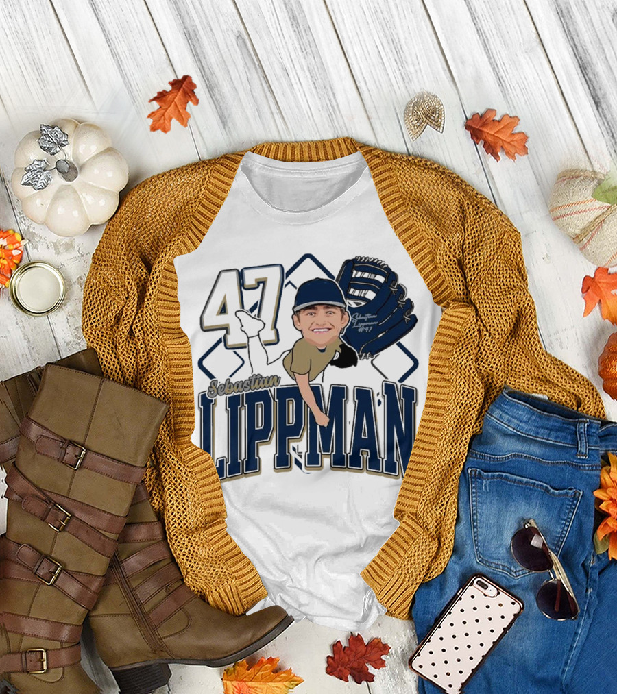 47 Baseball Lippman 2025 T-Shirt