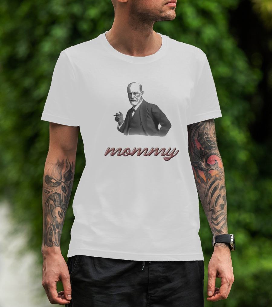 ```Freud Mommy Snazzy Seagull``` T-Shirt