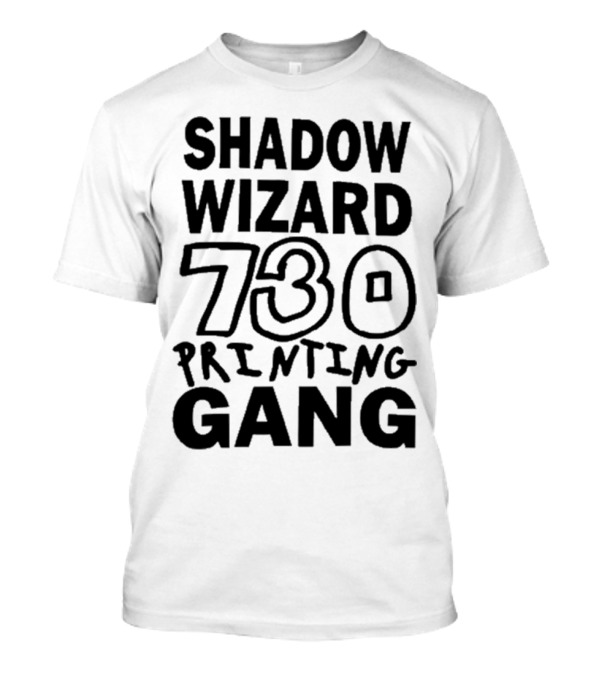 Shadow Wizard Money Gang We Love Casting Spells 730 T-Shirt