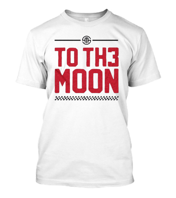 Scott McLaughlin To Th3 Moon Racing Theme T-Shirt