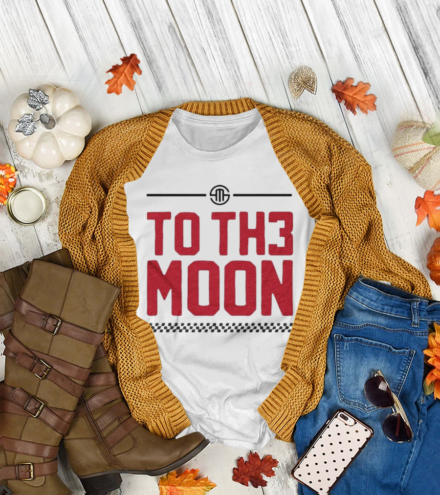 Scott McLaughlin To Th3 Moon Racing Theme T-Shirt
