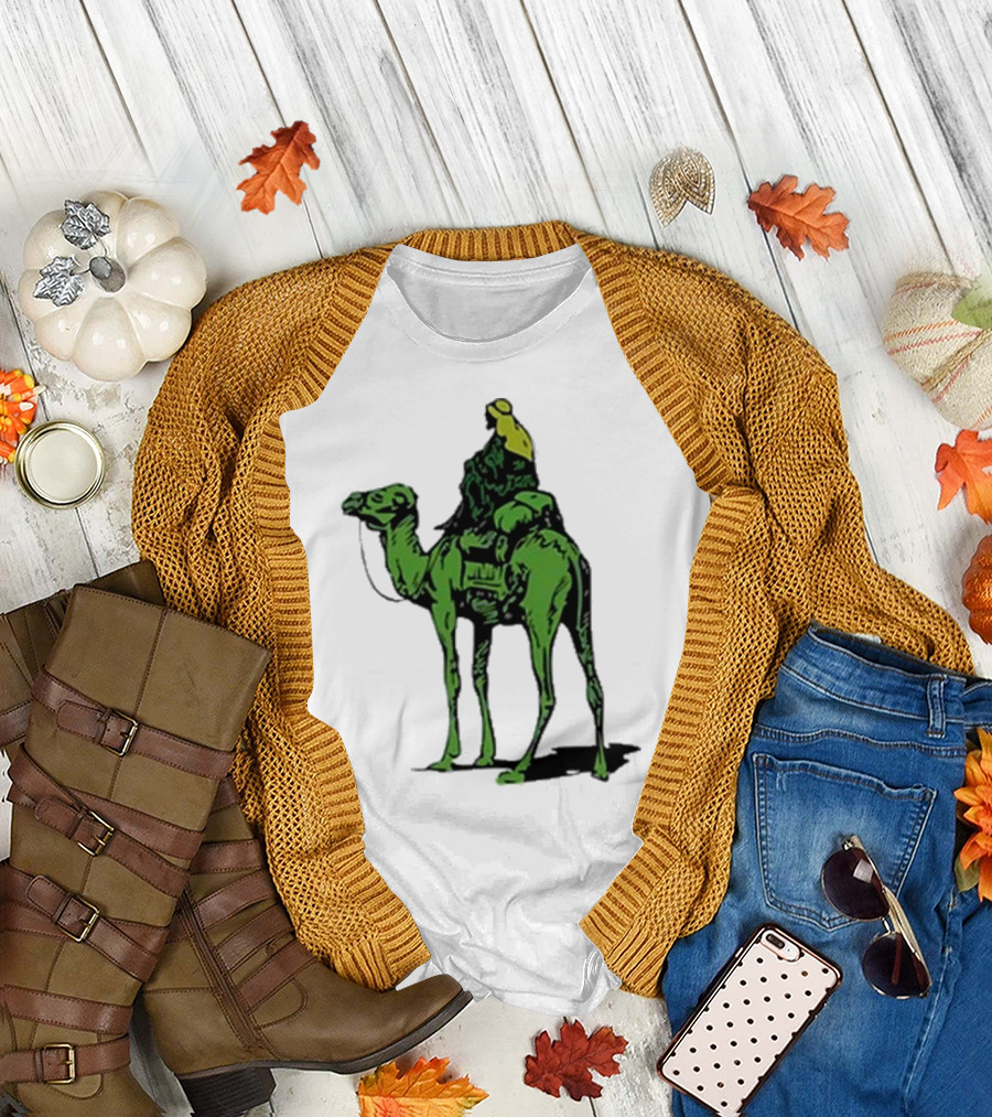 Skyler Silk Road Free Ross Camel Graphic T-Shirt