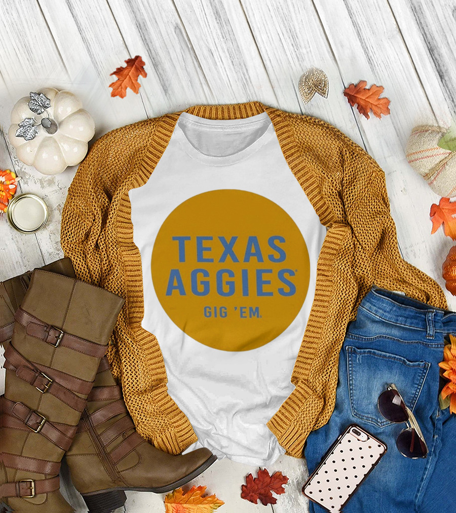 Texas Aggies Gig 'Em T-Shirt