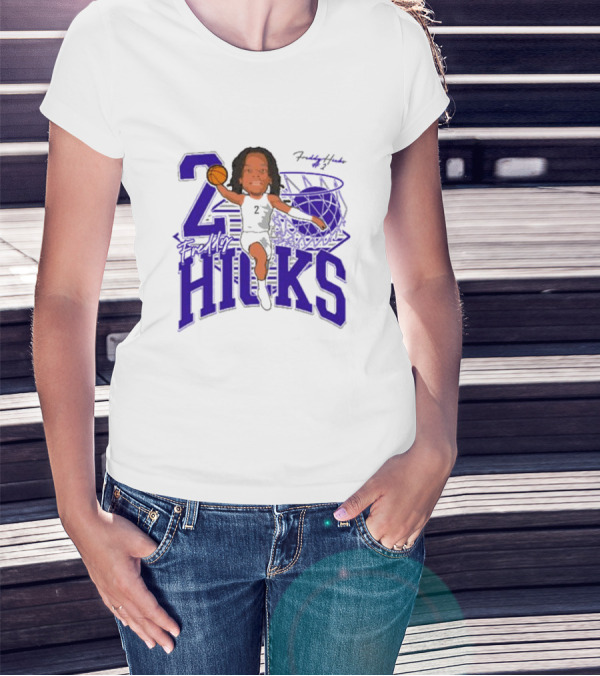 Freddy Hicks Tarleton State Basketball Number 20 T-Shirt