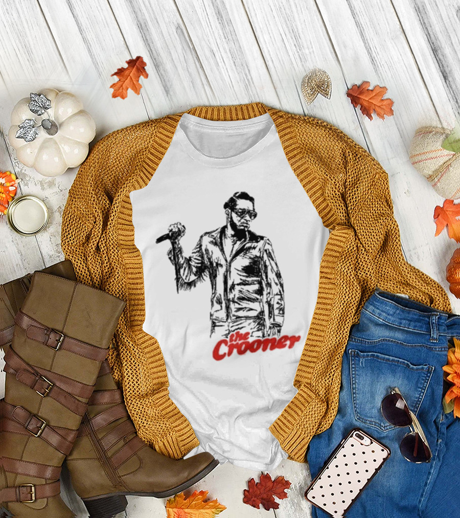 The Crooner Leon Bridges Vintage Style cool s T-Shirt