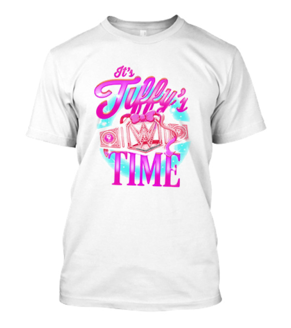 It's Tiffy's Time WWE Championship Belt T-Shirt