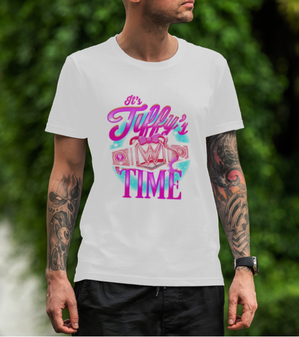 It's Tiffy's Time WWE Championship Belt T-Shirt