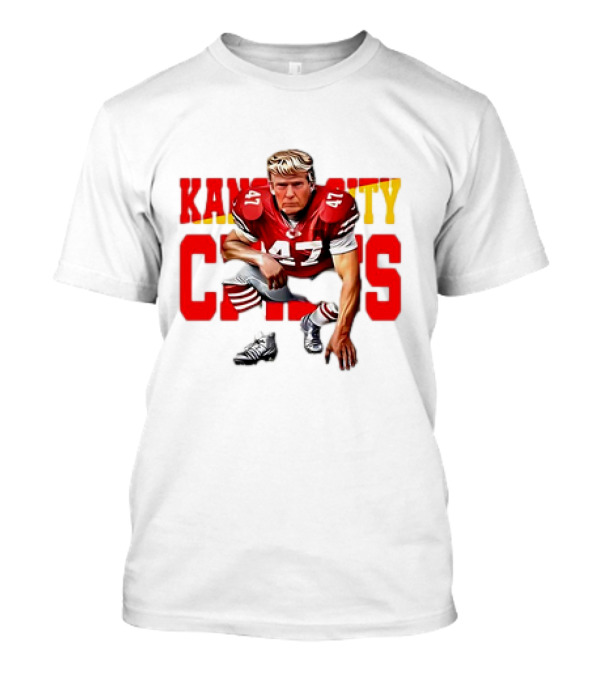 Trump 47 Kansas City Chiefs Super Bowl Lix 2025 T-Shirt