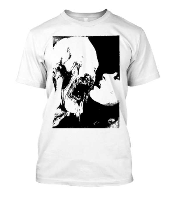 San Antonio Count Orlok Basketball Theme Spurs Parody T-Shirt