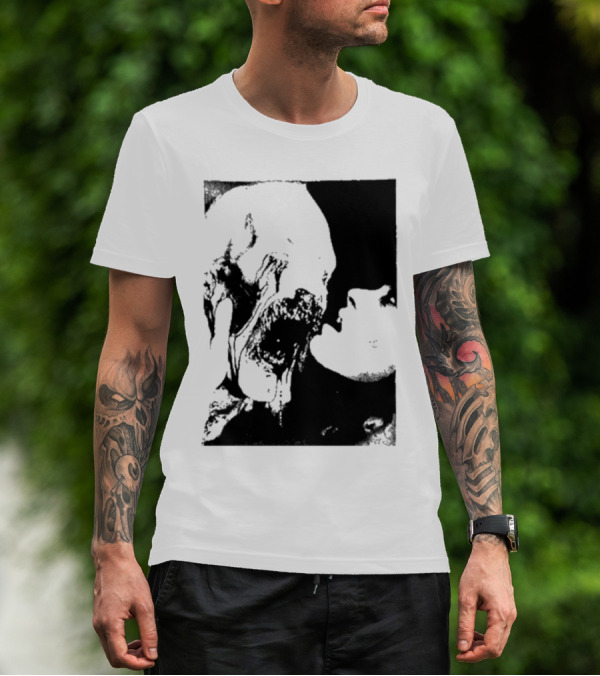 San Antonio Count Orlok Basketball Theme Spurs Parody T-Shirt