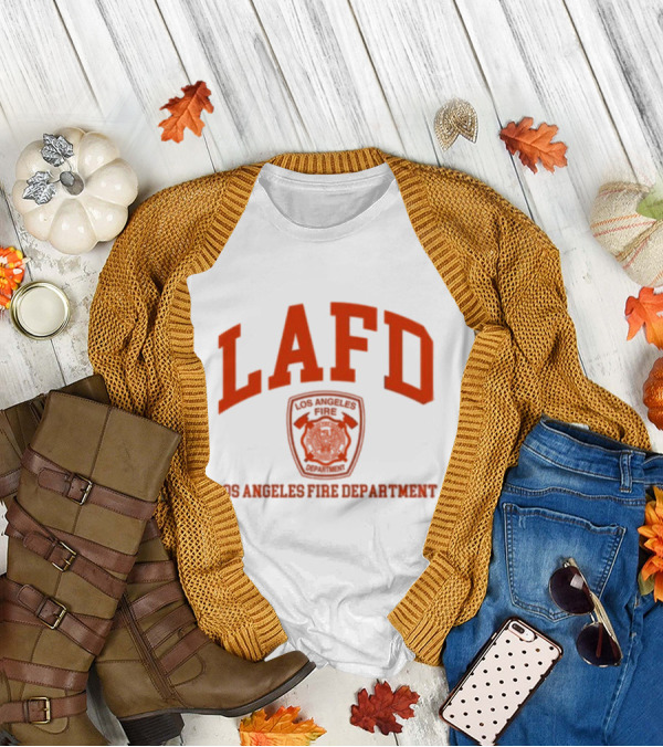 Tom Brady LAFD Los Angeles Fire Department T-Shirt
