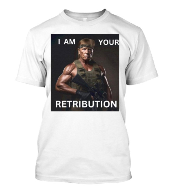 Trump Stand Back Stand By 2024 MAGA Election T-Shirt