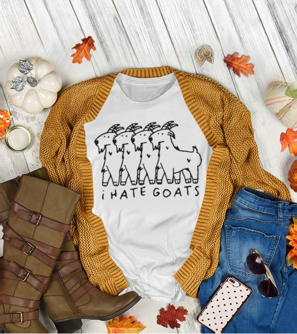 Tommyinnit Hates Goats Five Goat Sketch HA HA HA T-Shirt