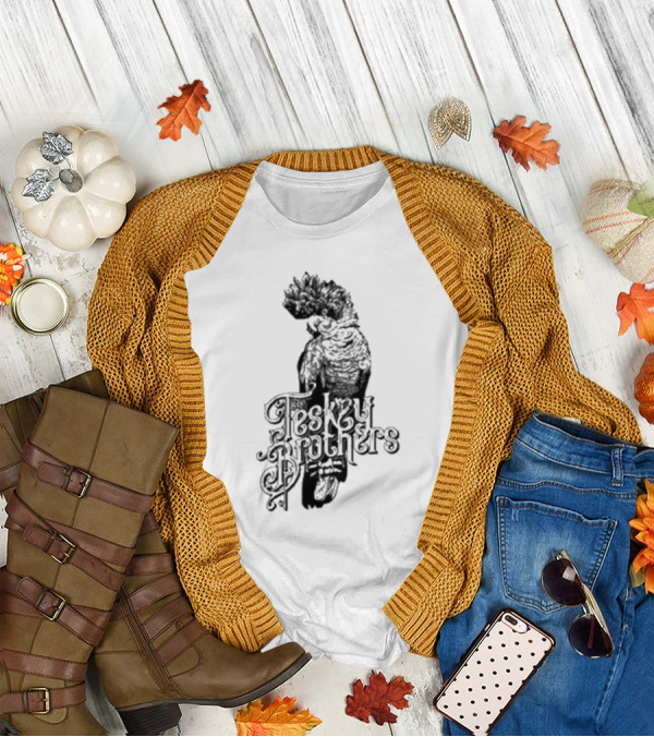 The Teskey Brothers Cockatoo Australian Bird T-Shirt