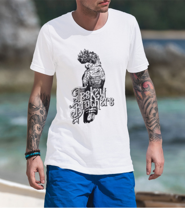 The Teskey Brothers Cockatoo Australian Bird T-Shirt