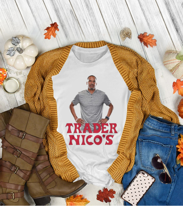 TRADER NICO'S Striped Polo Outfit T-Shirt