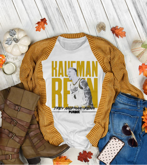 Trey Kaufman-Renn Purdue Basketball Kaufman Renn T-Shirt