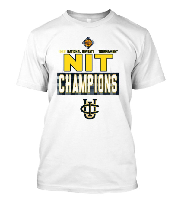 2025 NIT Champions UC Irvine National Invitation Tournament T-Shirt