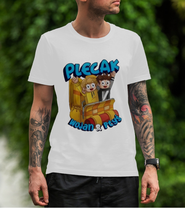Plecak Wojan & Ptyś Cartoon Backpack Adventure T-Shirt