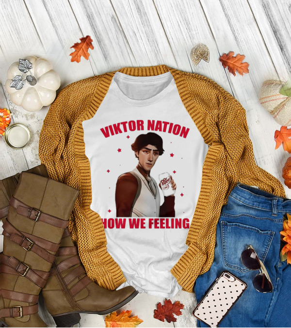 Viktor Nation How We Feeling Dr Pepper Diet Can Illustration T-Shirt