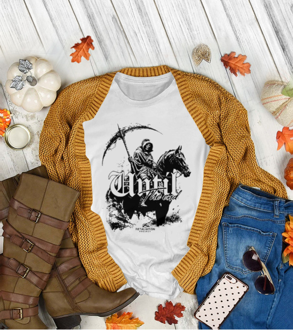 Snowboard Until The End Eternal Winter Trees T-Shirt