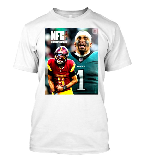NFC Championship Washington Commanders Vs Philadelphia Eagles T-Shirt