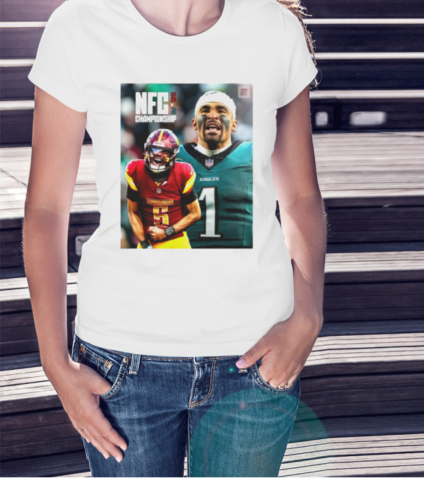 NFC Championship Washington Commanders Vs Philadelphia Eagles T-Shirt