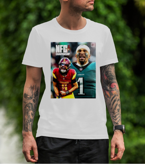 NFC Championship Washington Commanders Vs Philadelphia Eagles T-Shirt