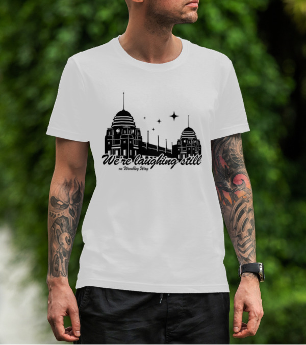 We’re Laughing Still On Wembley Way Liverpool Football Enthusiasts T-Shirt
