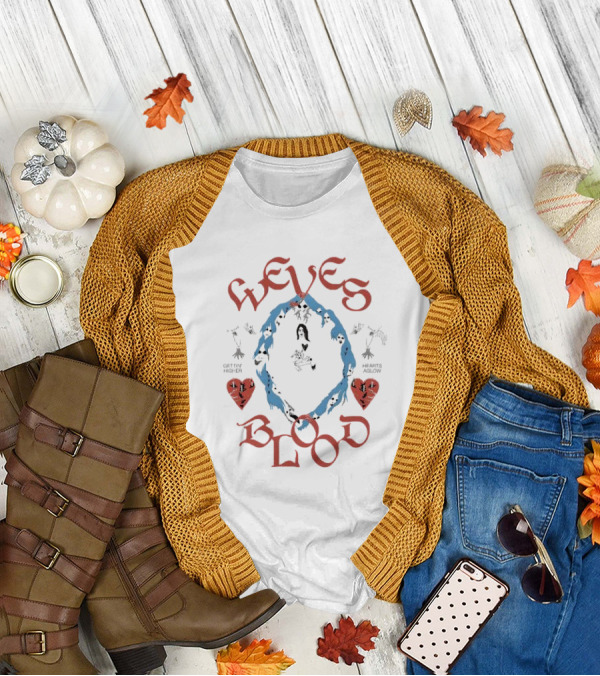 Weyes Blood Gettin Higher Hearts Aglow Icon T-Shirt