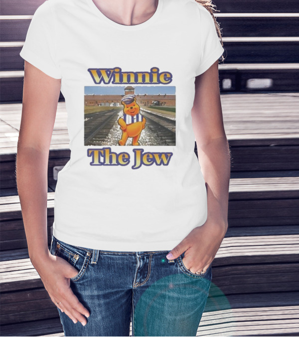 Winnie The Jew Pooh Bear T-Shirt
