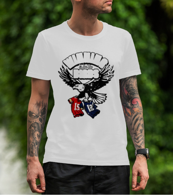 Winning Is For The Birds Eagles Champions 2025 T-Shirt