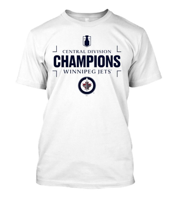 Winnipeg Jets Central Division Champions 2025 T-Shirt