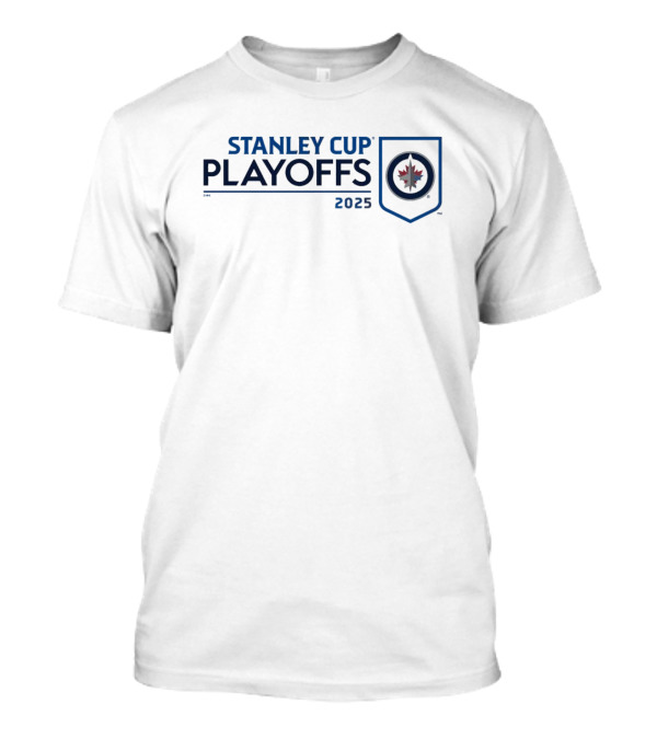 Winnipeg Jets 2023 Stanley Cup Playoffs T-Shirt