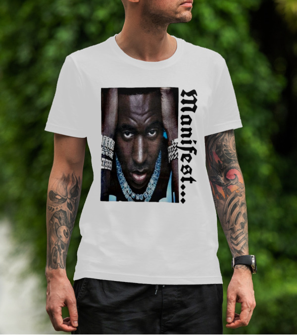 Young Dolph Manifest T-Shirt