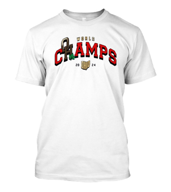 World Champs 2024 Ohio T-Shirt