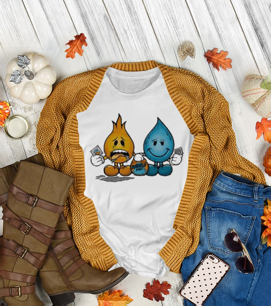 World Industries Wet Willy and Flame Boy World Pods T-Shirt