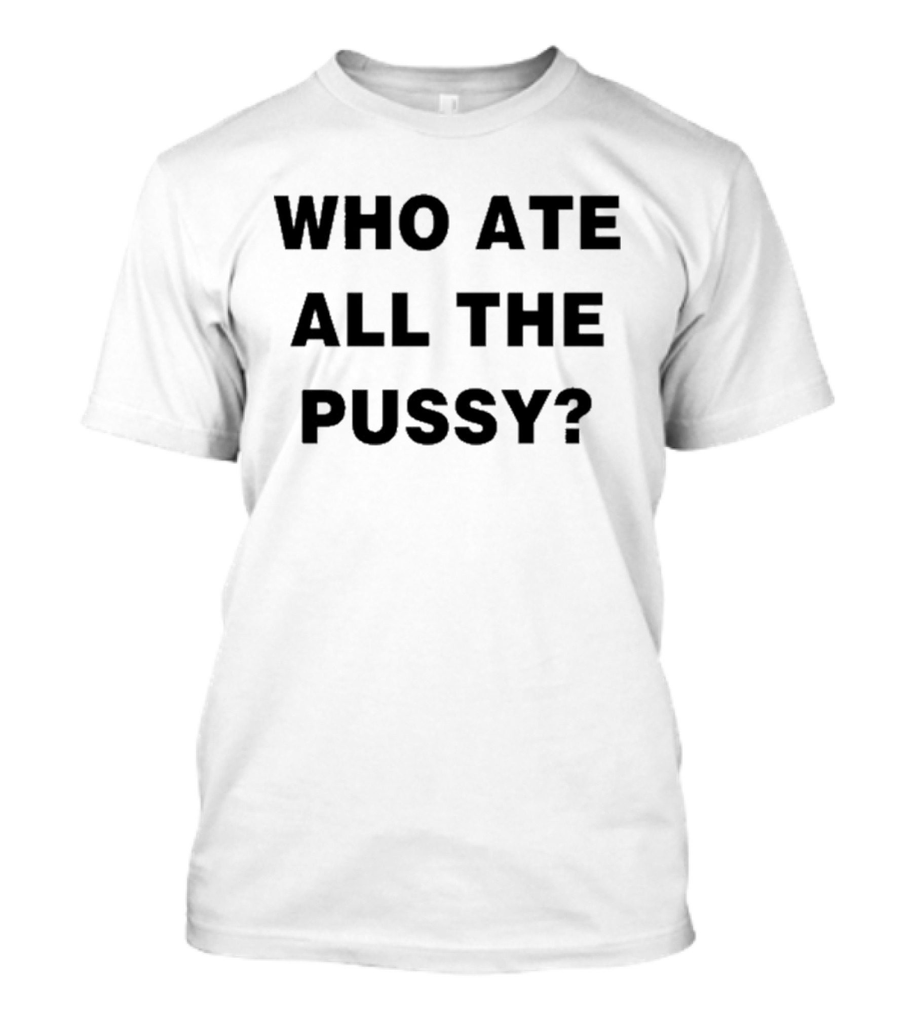 Zion Williamson Wearing Who Ate All The Pussy T-Shirt