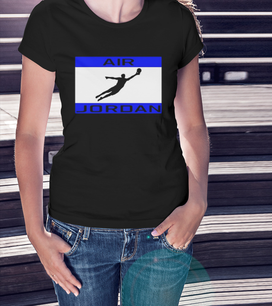 Air Jordan Everton FC Jumpman Football T-Shirt