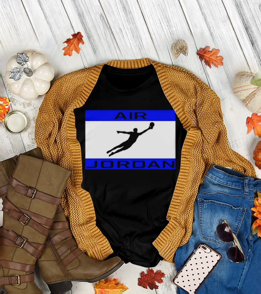 Air Jordan Everton FC Jumpman Football T-Shirt