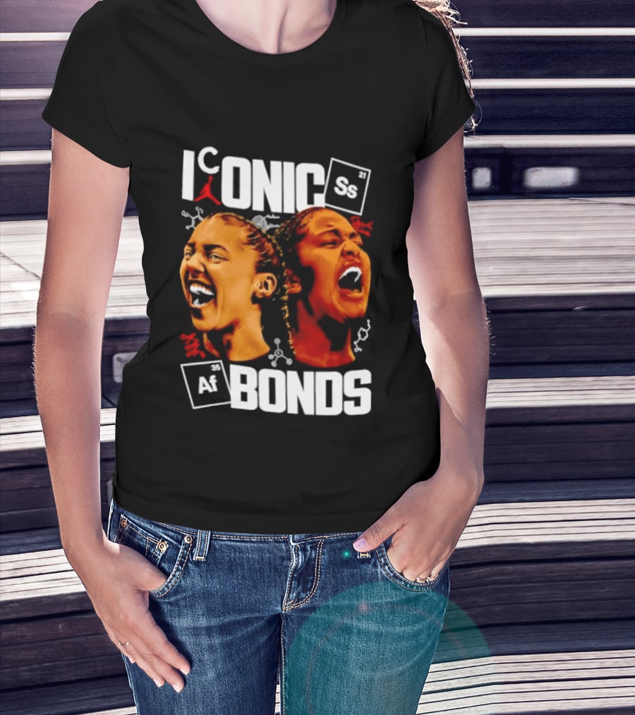 Iconic Bonds Chemistry Basketball Player T-Shirt