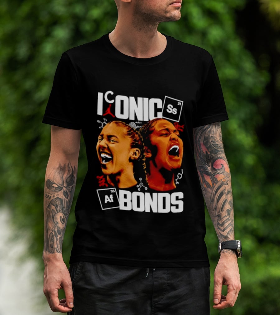 Iconic Bonds Chemistry Basketball Player T-Shirt