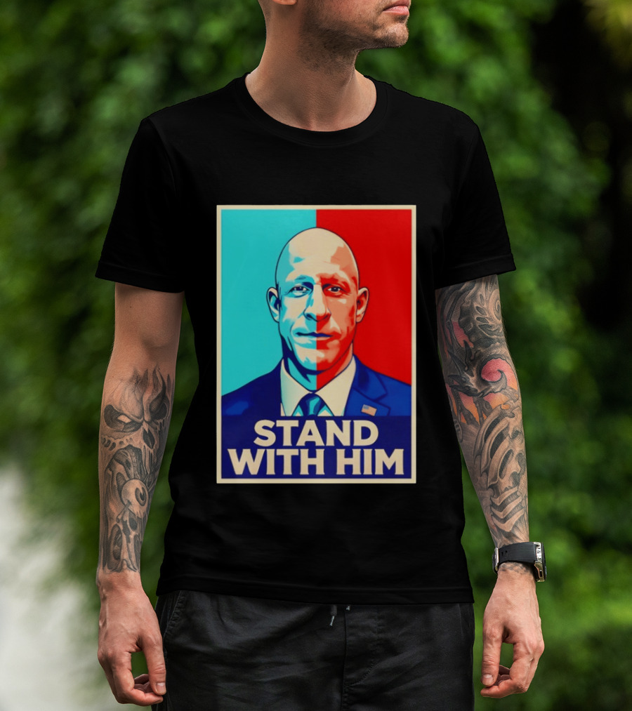 Stand With Him Brian McGinnis Hope Style Supporting Israel T-Shirt