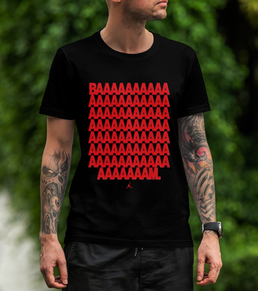 Baaaaaaaaaaaam Miami Heat Basketball Bam Adebayo 83 Points T-Shirt
