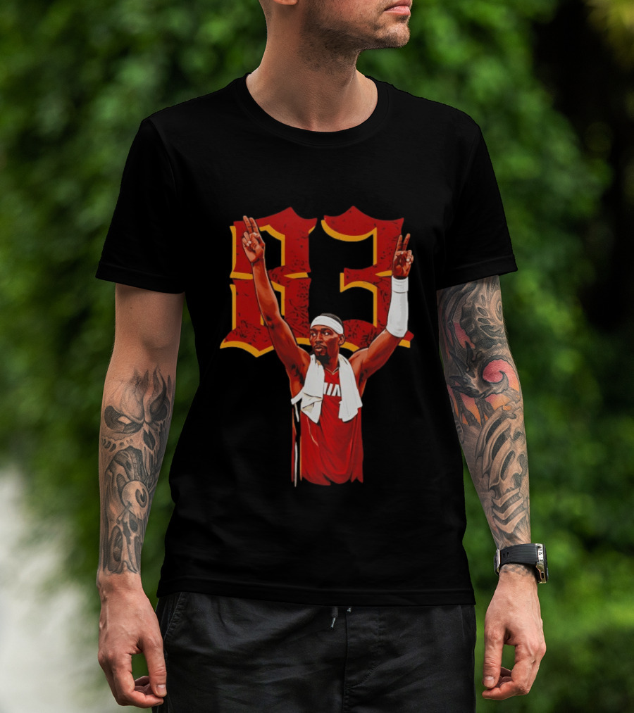 Bam Adebayo 83 Points Game Miami Heat 2026 T-Shirt