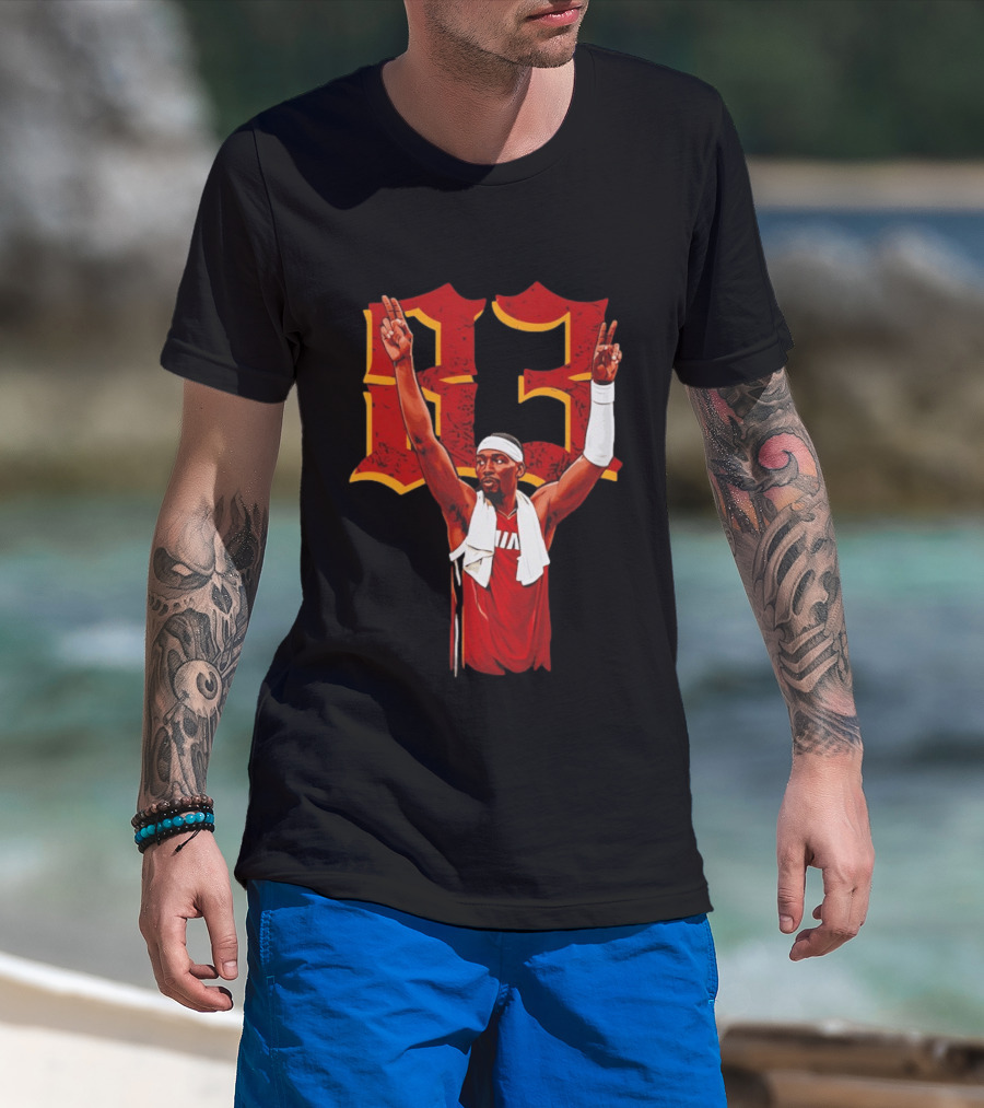 Bam Adebayo 83 Points Game Miami Heat 2026 T-Shirt
