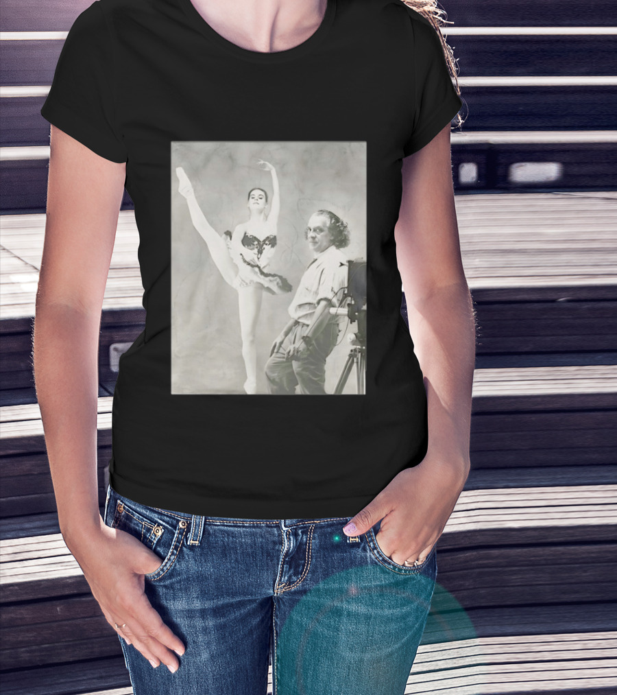 Gilles Larrain 1970s Drag Culture Ballet Photography T-Shirt