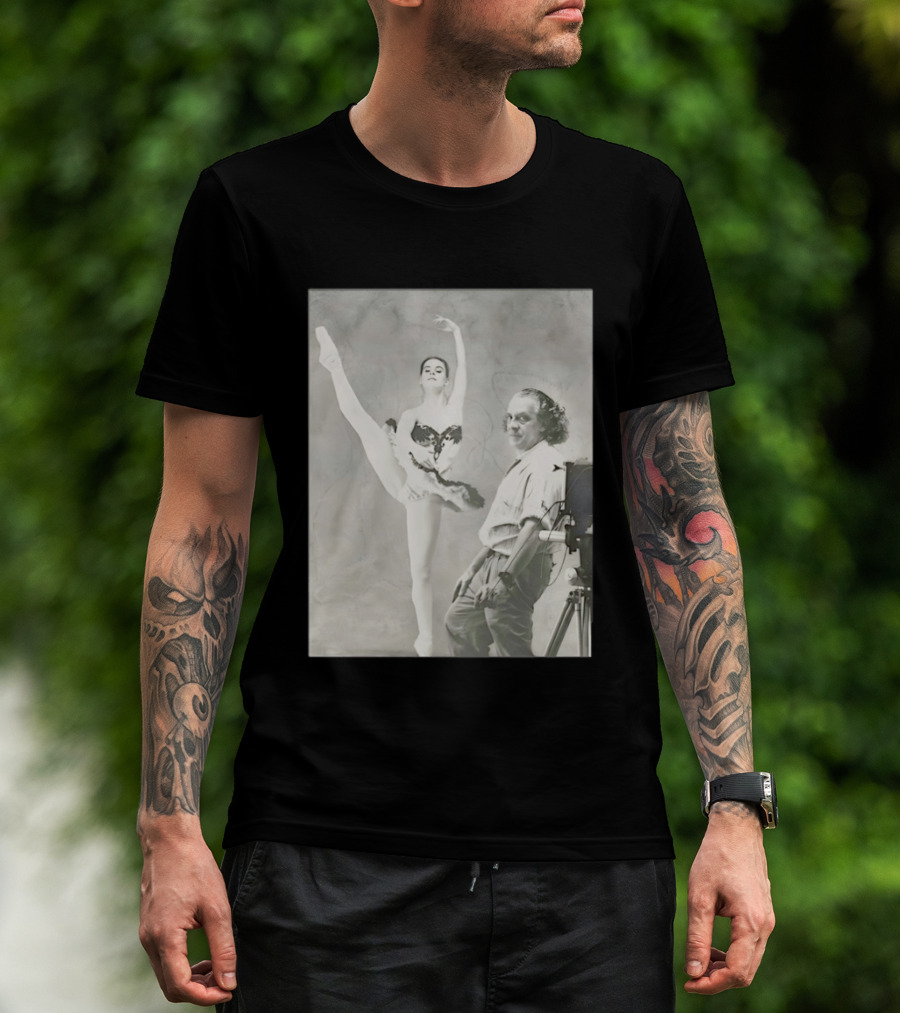 Gilles Larrain 1970s Drag Culture Ballet Photography T-Shirt